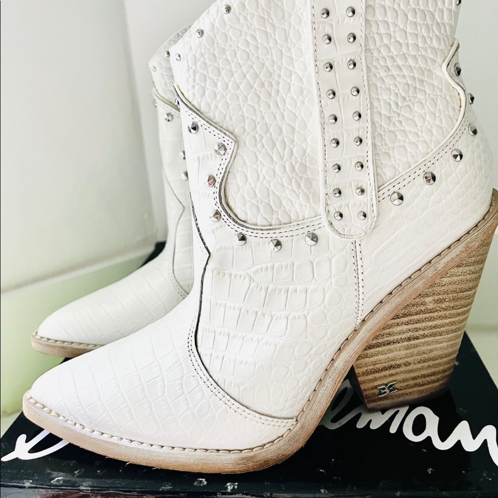 Sam Edelman Cowboy Boots